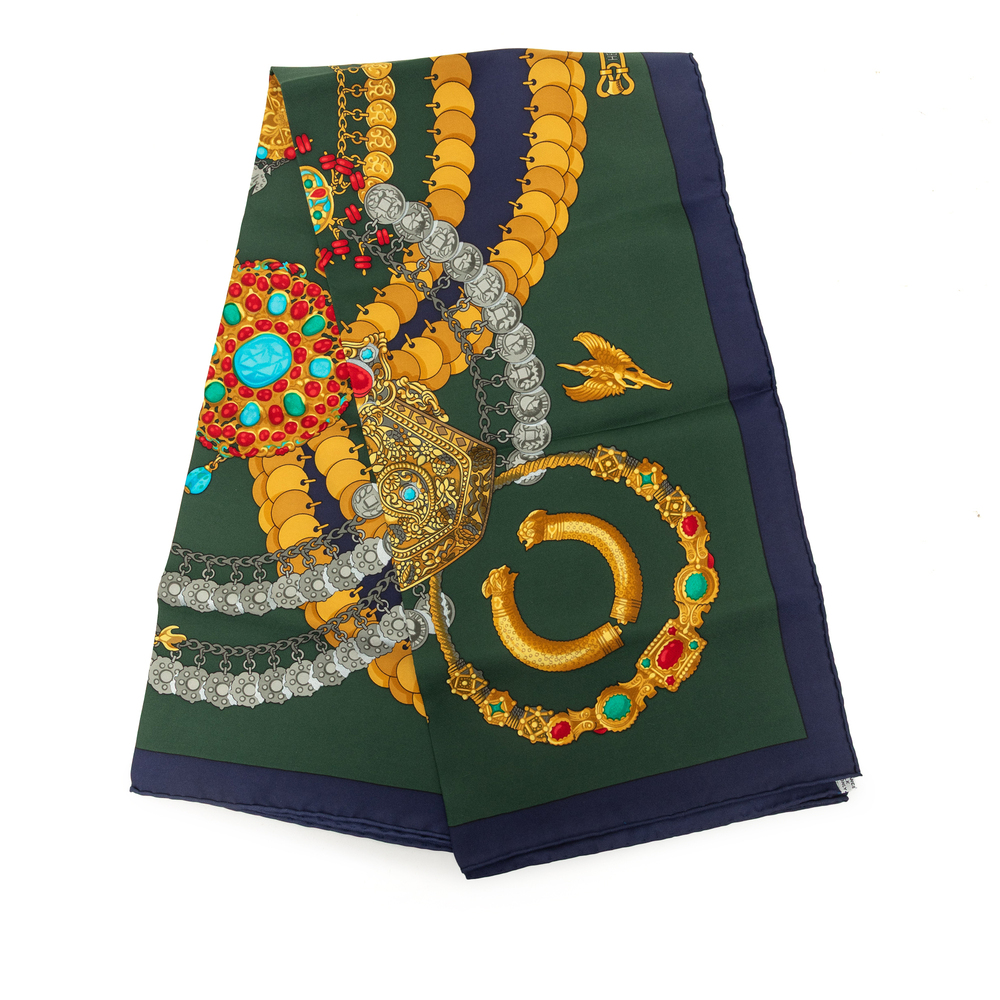 Pre-Loved Hermes Kosmima Silk Scarf 90 - Picture 1 of 7